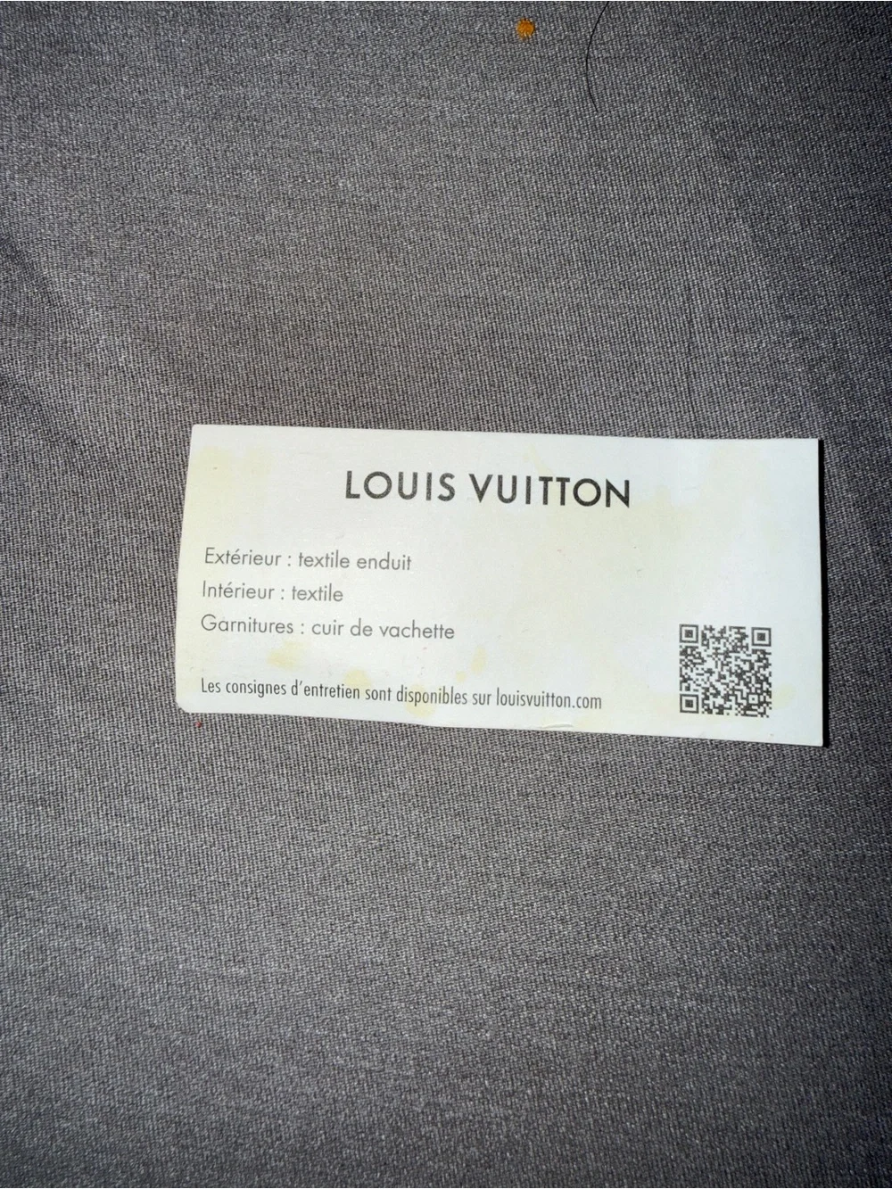 Louis Vuitton Black Monogram Canvas Nano Steamer